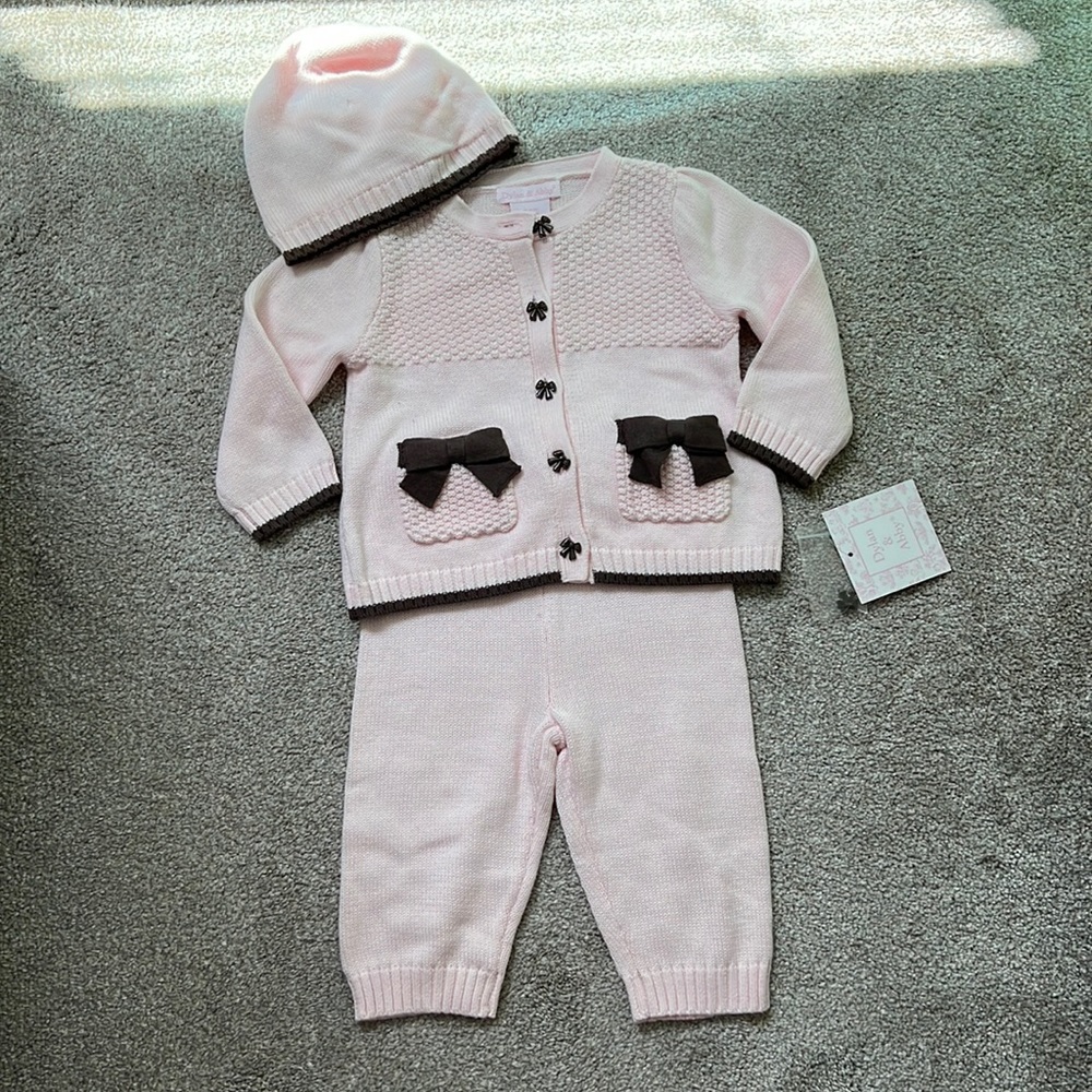Baby girl 3 piece set